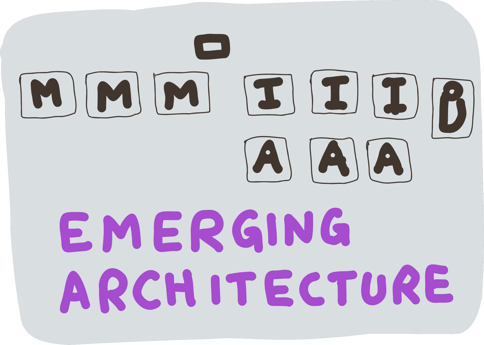 エマージング・アーキテクチャ