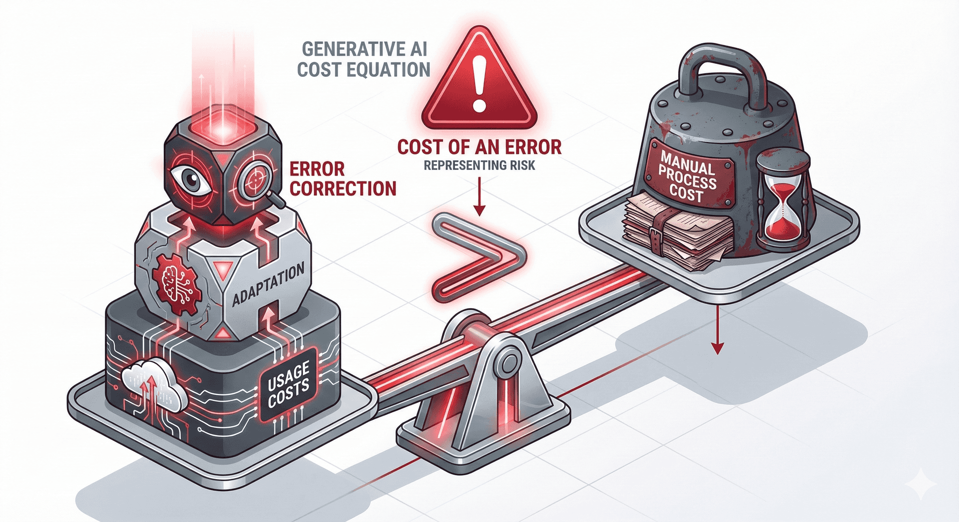 生成AIコスト方程式